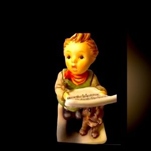 Hummel ‘I’m Duett Harmony & Lyrics’ 2007/2008 Exclusive Edition Figurine